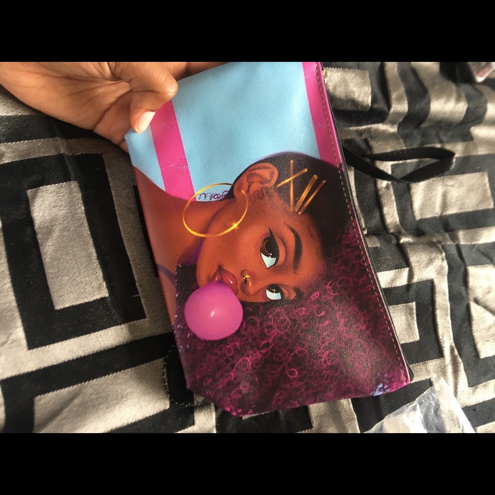 Mini makeup bag